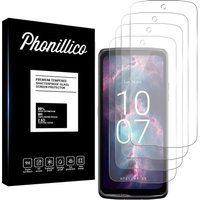 Phonillico® Gehard glas voor Crosscall Stellar X5 [Pack 4]