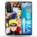 Beschermhoes Vivo Beschermhoes voor Vivo Y76 5G Manga Naruto Team