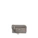 Baggallini Portemonnee met rits voor dames, Sterling Shimmer, Eén maat, Portemonnee met rits