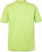 JP 1880 Heren T-shirt Basic Ronde Hals Gekamd Katoen Meigroen Maat XL