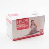 HELPS INFUSIONS - Rode wijnstok, meliloto, toverhazelaar en bosbessen. Verbetert de bloedsomloop en vermindert pijnlijkheid. Helpt vermoeide benen. Doos met 20 zakjes.