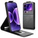 Xiaomi Étui à rabat vertical avec support - Noir