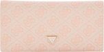 GUESS Noreen Porte-cartes Rose poudré Logo Rose