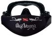 Blue Moana Diver Maskerband Hoesje Zwart