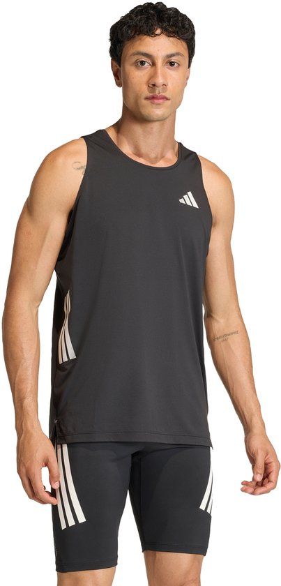 Adidas Performance Adi365 Climacool Hardlooptanktop Heren Zwart XL