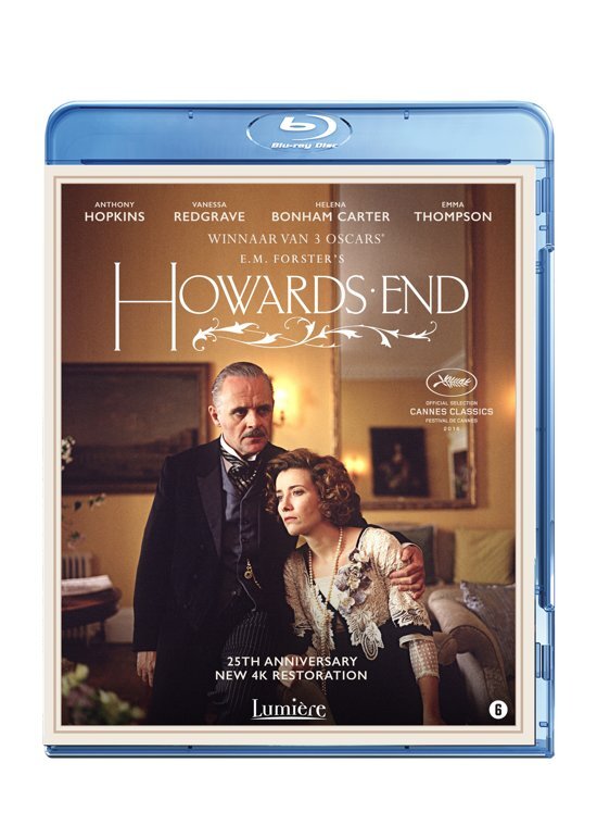 Movie Howards End Blu ray