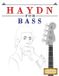 E C Masterworks Haydn pour Basse : 10 thèmes faciles pour guitare basse, livre pour débutants, broché