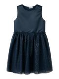 NAME IT Jurk 'NKFRALCON' donkerblauw / geel / pink / rood