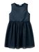NAME IT Jurk 'NKFRALCON' donkerblauw / geel / pink / rood