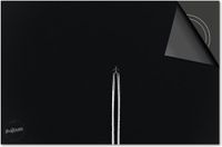 Dietrix Inductie Beschermer - 81x52cm - Zwart - Vliegtuig