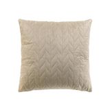 douceur d'intérieur Kussensloop Daisy Taupe