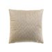 douceur d'intérieur Kussensloop Daisy Taupe