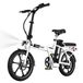 COLORWAY Vélo électrique, vélo électrique pliant de 16 pouces, batterie 36V 12Ah, 250W, mini vélo électrique, autonomie de 35-60 km