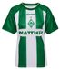 Hummel Werder Women Thuisshirt 26/27, overvloedig groen, met korte mouwen