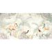 Flamants Roses Papier Peint Panoramique - 130 cm x 66 cm