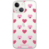 ERT GROUP mobiel telefoonhoesje voor Apple iPhone 13 - Babaco patroon Hearts 006