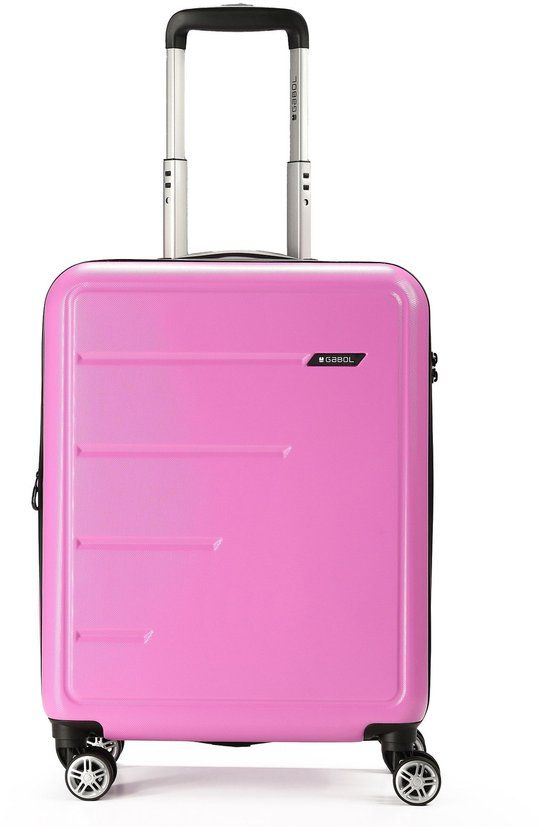 Gabol Future Plus Cabin Trolley roze