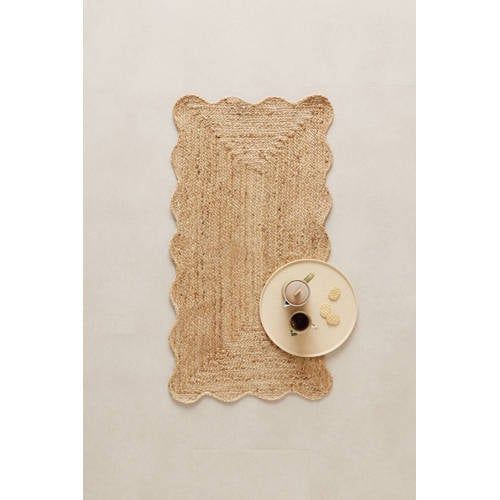 NOUS Living jute vloerkleed Rivera (120x60 cm)