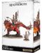 Games Workshop Age of Sigmar Duardin Fyreslayers: Auric Runefather/Smiter/Son on Magmadroth