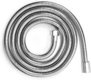 Unyqoos® Flexible stainless steel shower hose 3 meters with anti-kink design
