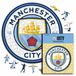 Iconic Puzzles Man City FC Logo Vormpuzzel 150 stuk(s)