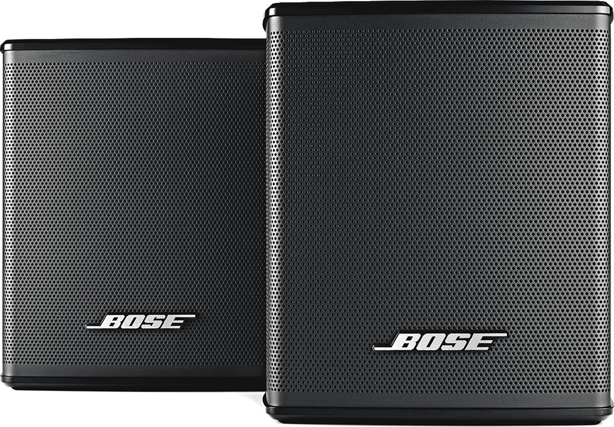 Bose Virtually Invisible 300 - Zwart - 2.0 - Bedraad en draadloos