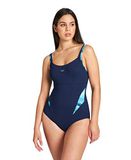 arena Makimurax One-Piece, damesbadpak voor C-cups, bodylift shaping badpak, power mesh-technologie en chloorbestendig materiaal