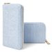 MILLYMILK® Portemonnee 'FONDO LARGE' lichtblauw