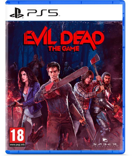 Nighthawk Interactive Evil Dead: The Game - PS5 - Standard Edition - Blu-ray