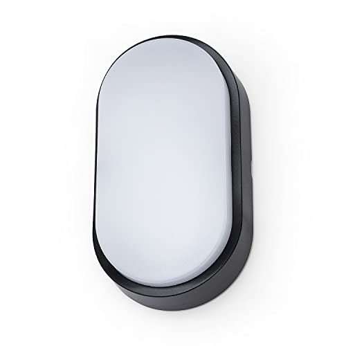 VELAMP Turtle-Xl2 LED-Wandlamp - 14W - 2 Verwisselbare Frames - IP54