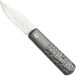 Böker Manufaktur Solingen BRLW Platinum Edition 110676DAM Platinum Coated Etched Mosaic Crossed Damascus, Hammered Titanium, zakmes, Limited Edition