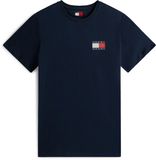 Tommy Hilfiger Tommy Jeans Logo Slim Jersey Crew Neck T-Shirt Blauw Katoen Mannen