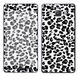 Royal Sticker RS.123991 sticker voor Samsung Galaxy A5 Snow Leopard