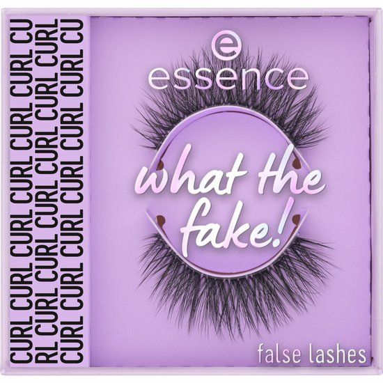 essence What The Fake! False Lashes 02 Dramatic Curl - 1 gr