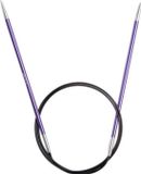 KnitPro Zing rondbreinaald met vaste kabel 3.75 mm, 80 cm