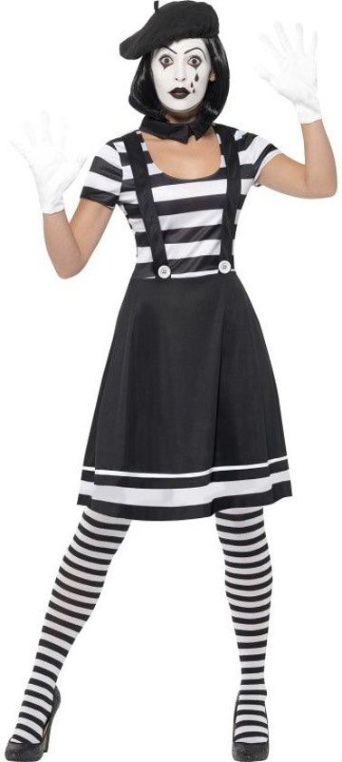 Smiffys Mime Kostuum