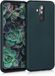 kwmobile telefoonhoesje geschikt voor Huawei Mate 20 Lite - Hoesje voor smartphone - Back cover in metallic petrol