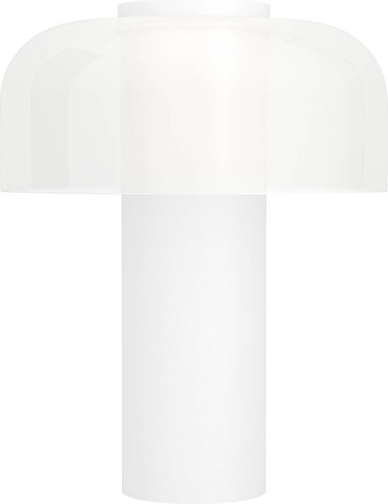 Eglo Ponente Tafellamp - LED - Wit - Ø16 cm - IP44 - Oplaadbaar