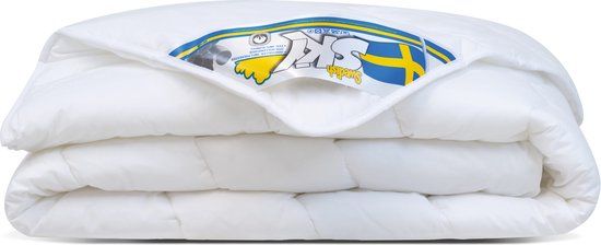 Swedish Sky Zomer Dekbed - Lits-jumeaux - 240x220cm - Anti-Allergisch - Wasbaar
