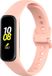 By Qubix Qubix - Siliconen bandje - Roze - Geschikt voor Samsung Galaxy Fit 2
