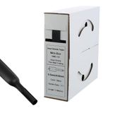 Offgridtec 5m krimpkous 9,5 mm > 4,8 mm zwart