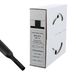 Offgridtec 5m krimpkous 9,5 mm > 4,8 mm zwart