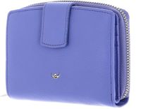 Golden Head Leren portemonnee Madrid RFID Protect Kombischeintasche mit Riegel 1438 Lavendel paars