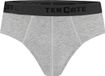 Ten Cate Basics slip grey melange 2-pack voor Heren | Maat XL