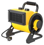 OEM Keramische verwarming met ventilator, 2 kW, 3 standen, 90° draaibaar, geschikt voor garage en werkplaats