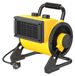 OEM Keramische verwarming met ventilator, 2 kW, 3 standen, 90° draaibaar, geschikt voor garage en werkplaats