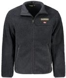 Napapijri Borg Fleece Jacket ZipUp High Neck - Black
