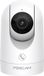 Foscam R8M Beveiligingscamera Binnen – 4K 8MP WiFi 6 IP Camera – 360° Auto Tracking – Millimeter Wave Radar – Persoons- en Huisdierdetectie – 2-weg Audio – One Touch Call – Wit