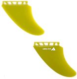 Victory Fiberglass Twin 5.5 Futures Vin Geel