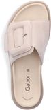 Gabor Dames Sandalen Beige Leer Maat 37